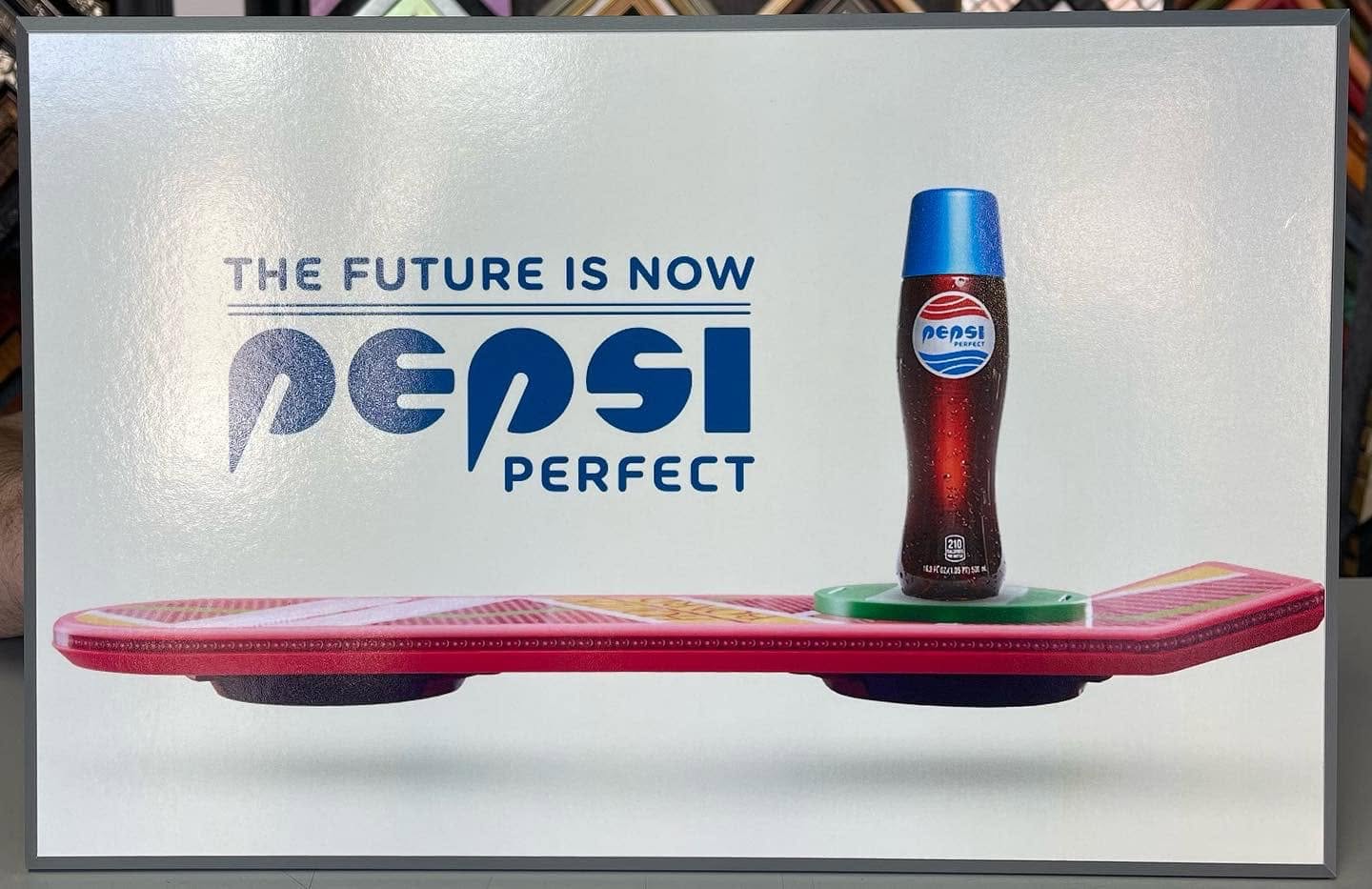 Pepsi Perfect Hoverboard Advertisement