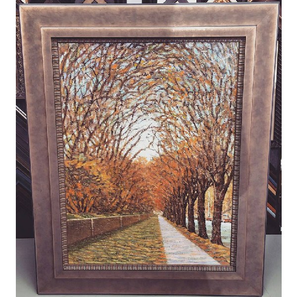 Canvas Stretching, Transfers, & Printing 12