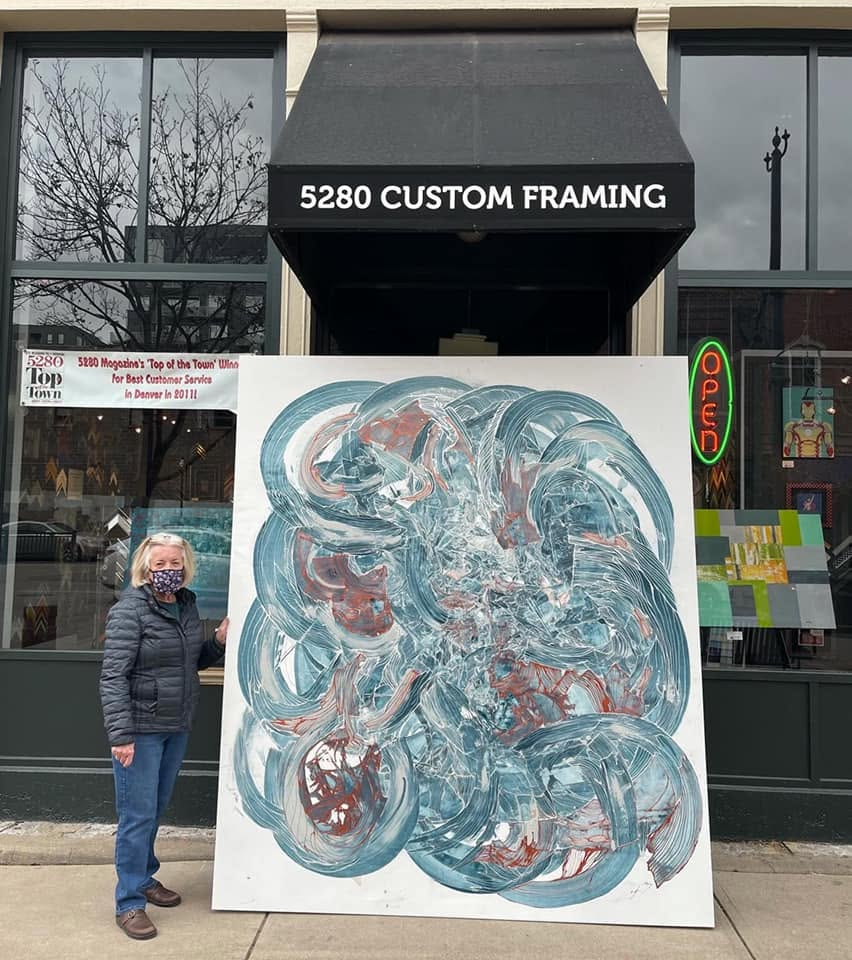 Large Canvas Artwork
