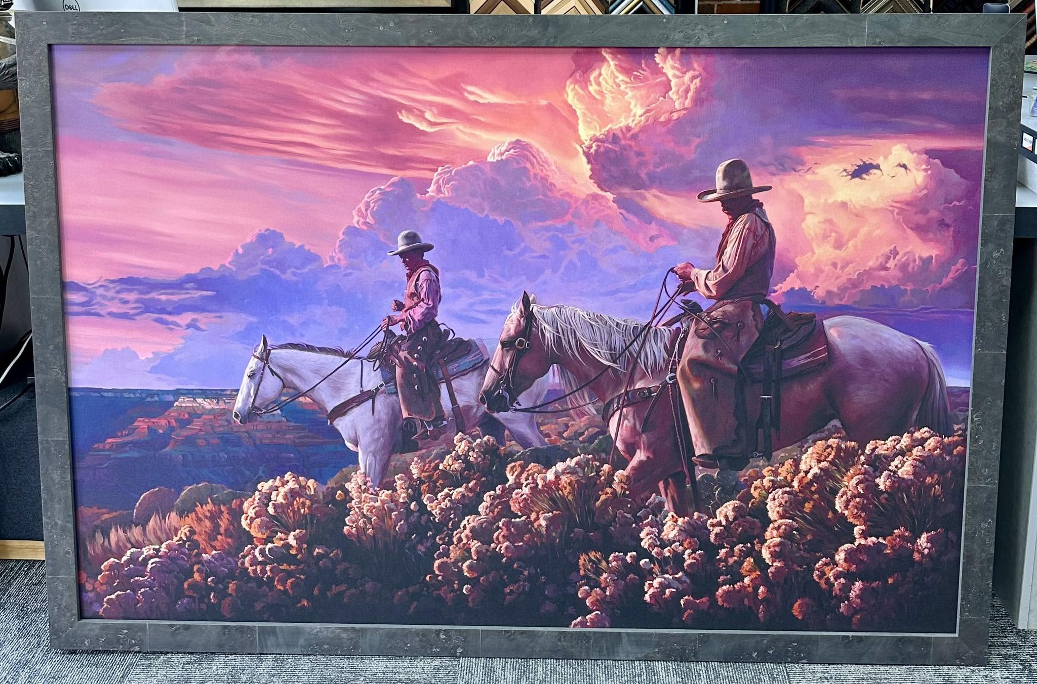 Southwestern Canvas Artwork