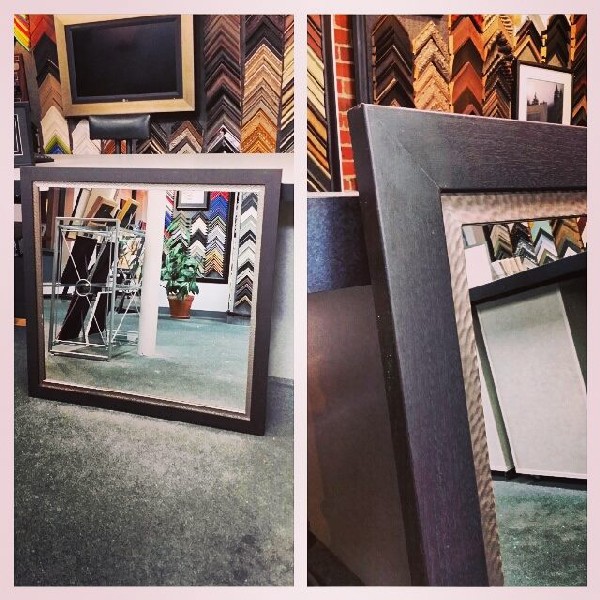 Framed Mirror