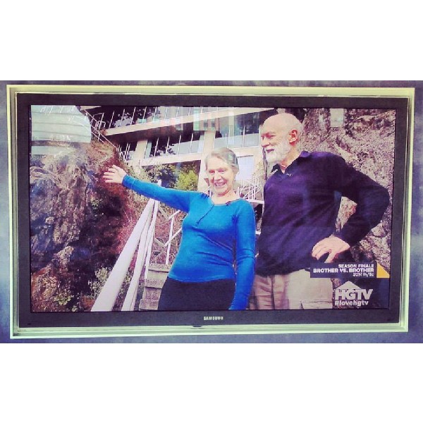 Custom Framed Television