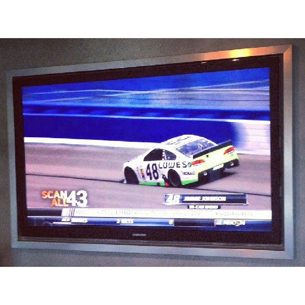 Custom Framed Television
