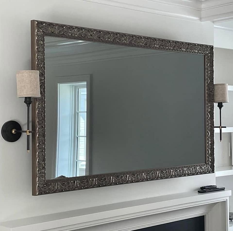 Custom Framed Mirror