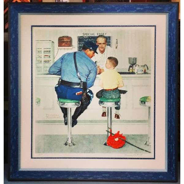 Norman Rockwell's "Runaway"