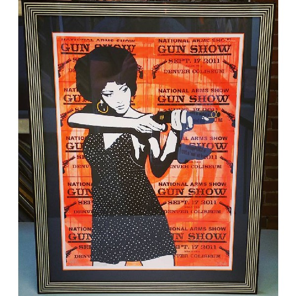National Arms Gun Show Pam Grier