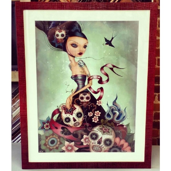 Custom Picture Framing 30