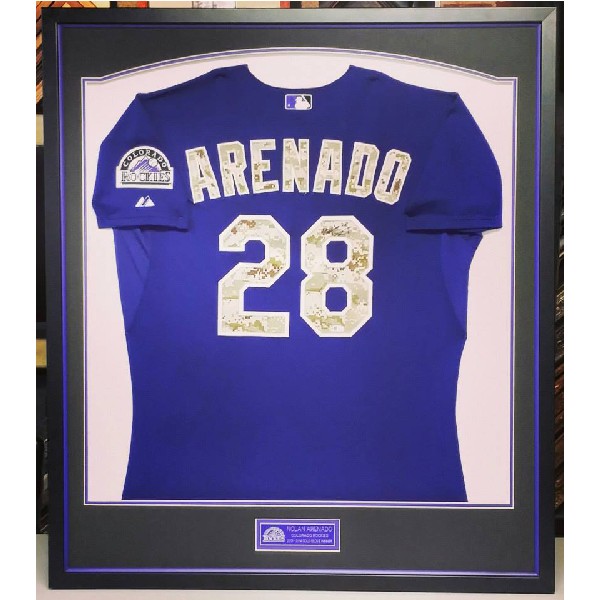 Colorado Rockies Nolan Arenado Autographed Jersey