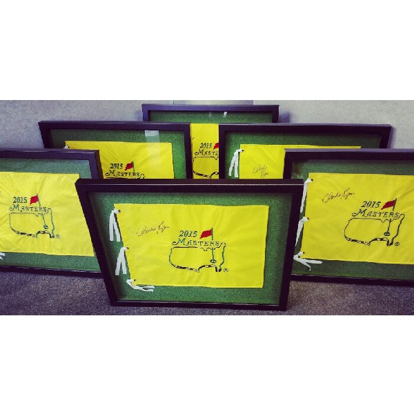 2015 Masters Autographs