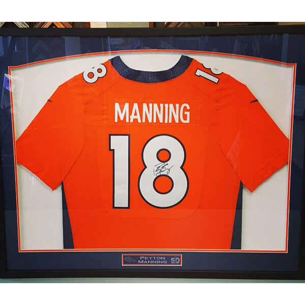 Peyton Manning Autographed Jersey