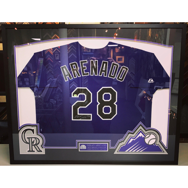 Nolan Arenado Autographed Jersey
