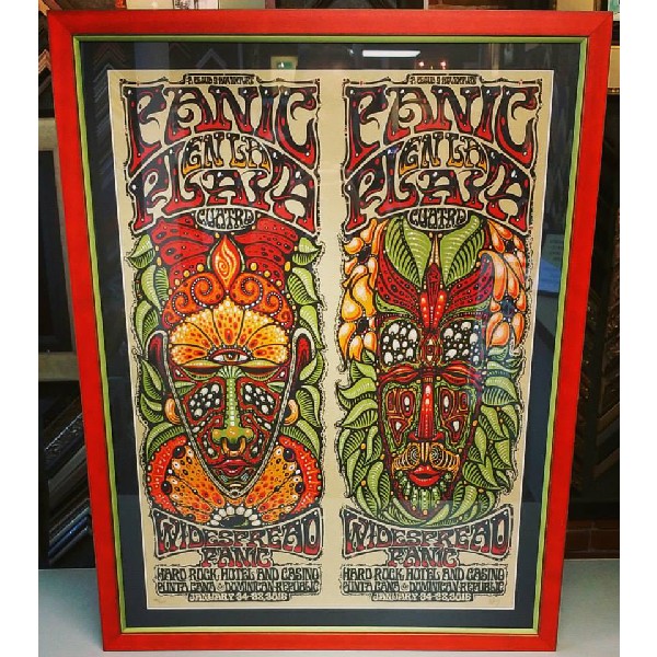 Widespead Panic Concert Poster