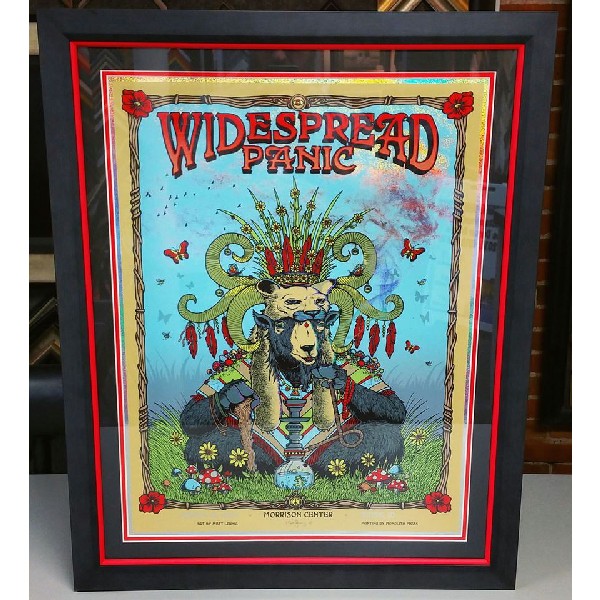 Widespead Panic Concert Poster