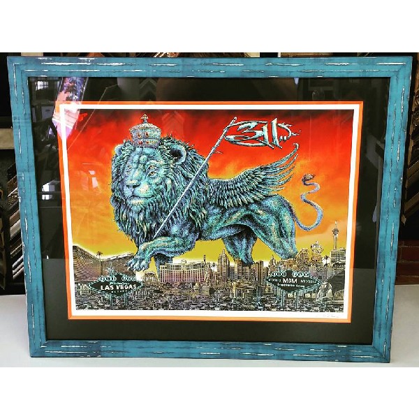 Limited Edition Print & Concert Poster Framing
