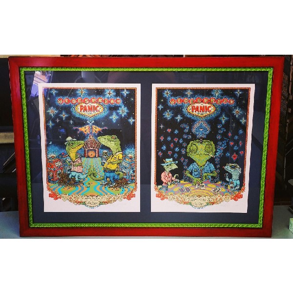 Widespead Panic Concert Poster