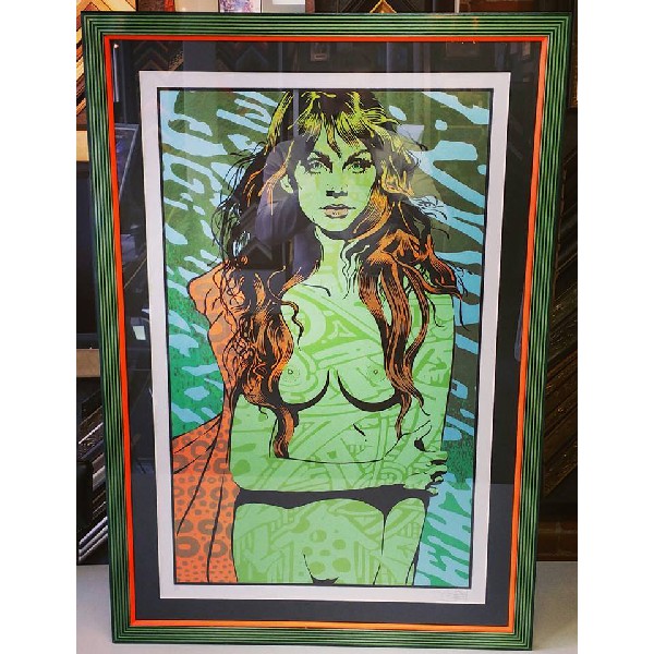 Limited Edition Print & Concert Poster Framing