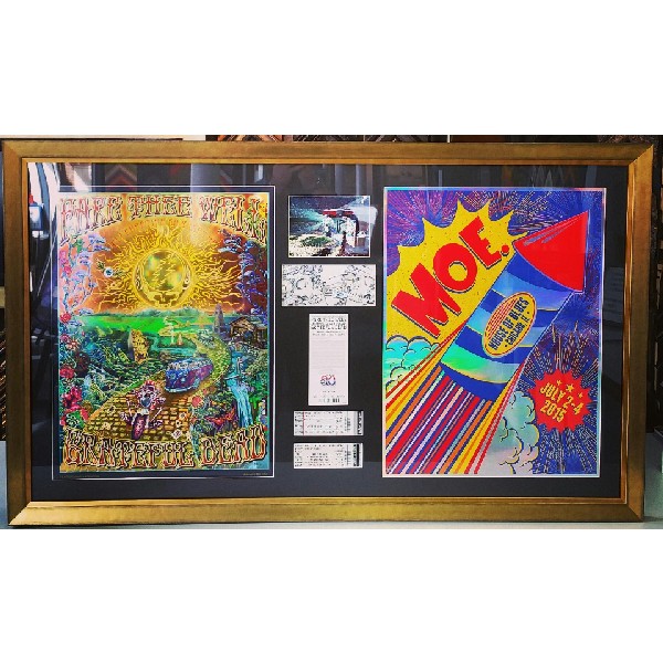 Limited Edition Print & Concert Poster Framing