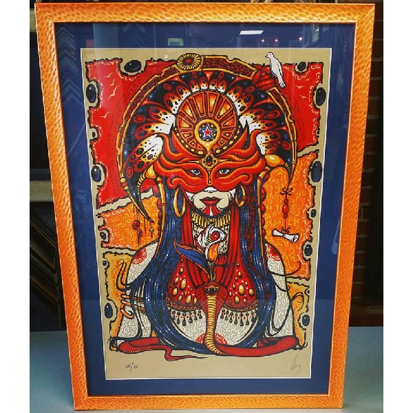 Limited Edition Print & Concert Poster Framing