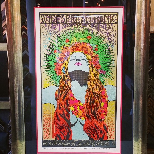 Widespead Panic Concert Poster