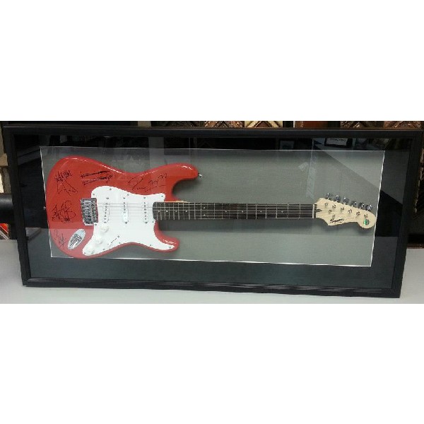 Autographed Guitar
