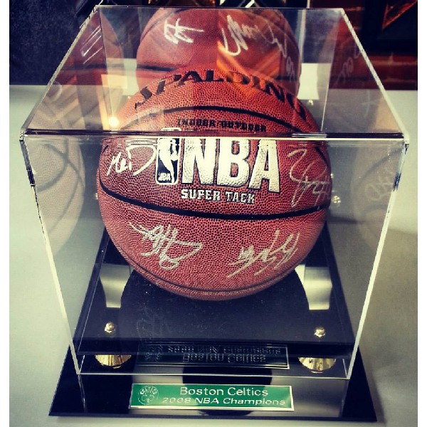 Boston Celtics Autographed Basketball
