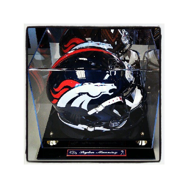 Peyton Manning Autographed Helmet