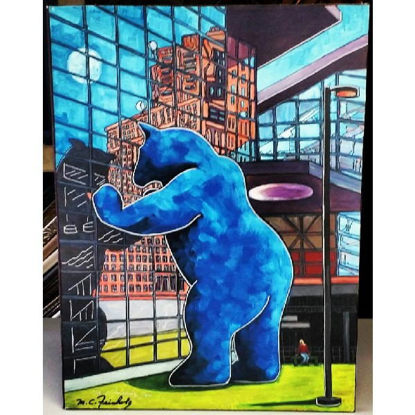 Denver Blue Bear at Colorado Convention Center