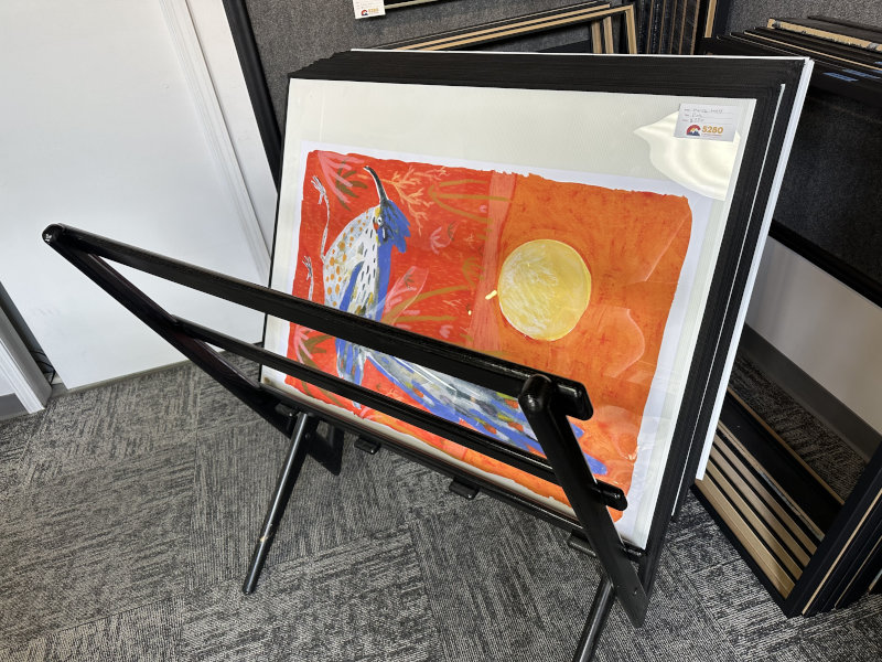Original Artwork Display and Framing